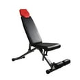 thumbnail image 1 of Finer Form 5-in-1 Weight Bench, Adjustable and Foldable for Bench Press, Strength Training and Full Body Workout in Your Home Gym - Free PDF Workout Chart Included, 1 of 5