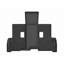Husky Liners 14281 Weatherbeater 3rd Row Floor Mat Fits 2023-2025 Toyota Sequoia - Black - 1 Pc