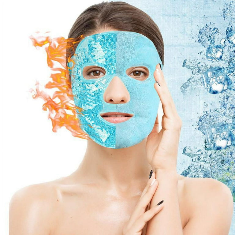 Cooling face 2024 mask freezer