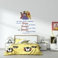thumbnail image 2 of Vinyl Pooh Piglet Eeyore & Tigger Decoration StickerDecal Design 20" x 24" Home Art Christopher Robins Wall Decal Quotes | You Must Always Remember You Are Braver Stronger & Smarter Than You Think, 2 of 5