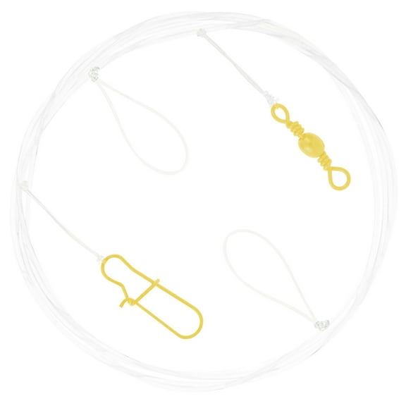 Danielson Mono Nylon Surf Fishing Leader, 15#, 36", 12-pack