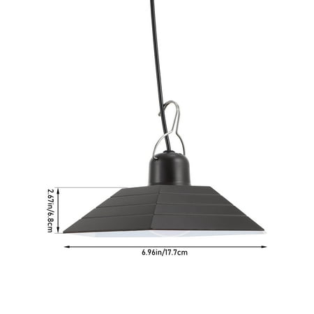 

1 Set Remote Controlled Hanging Lamp Outdoor Solar Hanging Lamp LED Lamp