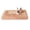 Solid Camel-Medium(29x21''), variant on Waterproof Crate Bed  Plush Dog & Cat With Removable Washable Cover Faux Kennel Pad 21"x13" Black-white Cowhide