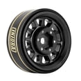 thumbnail image 4 of Llantas INJORA 1.0 Plus Brass Beadlock, 4 piezas para TRX4M SCX24, 4 of 7
