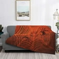 thumbnail image 2 of Naloa Spider Web Flannel Blankets - Thick and Warm Blanket for Winter, Soft Fuzzy Plush King Blanket for All Seasons40"x30", 2 of 6