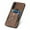 Brown, variant on Compatible with Samsung Galaxy A36 5G, Classic Card Slots 360 Rotating Finger Ring Kickstand PU Leather + TPU Frame Magnetic Closure Back Case Cover for Samsung Galaxy A36 5G, Blue