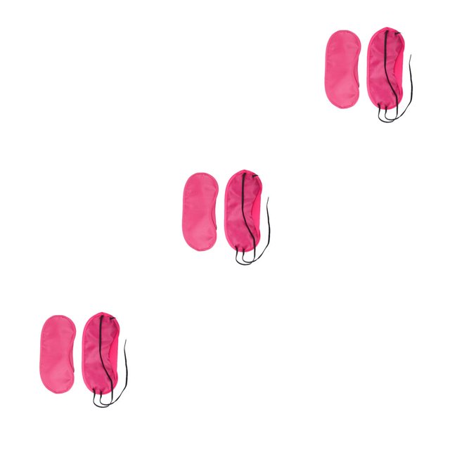 Jumpingount Sombra de ojos Transpirable Fácil de usar Venda para los ojos Conveniente Cubiertas para dormir para adultos Niños Mujeres Hombres Type1