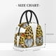 thumbnail image 2 of Disketp Leopard Gnomes Bolsa Térmica para Almuerzo, Lonchera con Abertura Amplia y Gran Capacidad, Organizador Reutilizable para Mujeres, Hombres y Adultos, 2 of 6