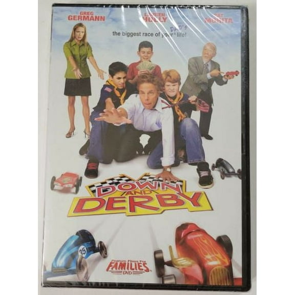 Down and Derby (DVD)