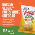 thumbnail image 2 of Sensible Portions® Veggie Puffs™, White Cheddar Flavour, Gluten-Free Chips, 2 of 12