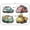 Colorful Vehicles Trucks, variant on Kitchen Drying Mat Super Absorbent Heat Resistant Reversible & Foldable With Hanging Loop Peach Fairy