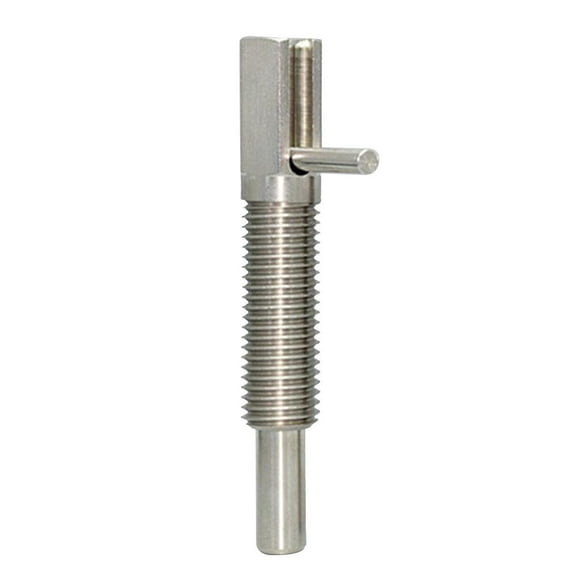 Retracted Indexing Plunger Sp Loaded without Locking Nut Pin L Handle Parts M6 Stainless