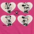 thumbnail image 3 of Disney - Mickey & Friends - Minnie Mouse - Sweet Innocent Poses - Toddler And Youth Girls Short Sleeve Graphic T-Shirt, 3 of 5