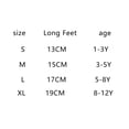 thumbnail image 2 of GYRATEDREAM 3 Pairs Toddler Baby Girls Non-Slip Ankle Socks Kids Cotton Lace Trim Anti-Skid Grips Socks Children Sticky Slipper Crew Socks for 1-12 Years, 2 of 8