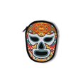 thumbnail image 1 of Monedero Diseño Máscara Lucha Libre Amarilla, 1 of 2