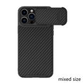 thumbnail image 3 of Phone Protective Case for 14Plus/14 Promax/14 Pro/14 Ultra-thin Anti-Scratch Shell Housing with Slide Camera Lens Cover Multicolor, 3 of 4