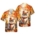 thumbnail image 3 of Happy Thanksgiving Ragdoll Give Thanks Fall Beanie Scarf Welcome Hawaiian Shirt Breathable Summer Unisex Merch Cat Lover Kitten Owner Gifts Idea - 00020, 3 of 6