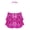 Rose, variant on Girls Shiny Sequins Ballerina Unitard Leotard Halter Modern Latin Dance Costume Blue-A 6