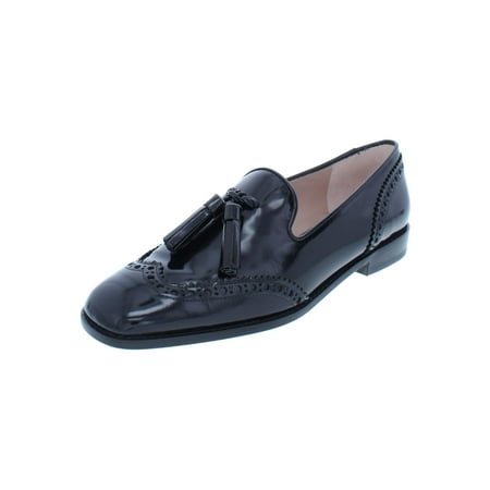 - Stuart Weitzman Womens Boything Wingtip Loafers