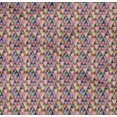 thumbnail image 4 of oneOone Cotton Poplin Twill Light Purple Fabric Triangle Geometric Craft Projects Decor Fabric Printed By The Yard 56 Inch Wide, 4 of 4