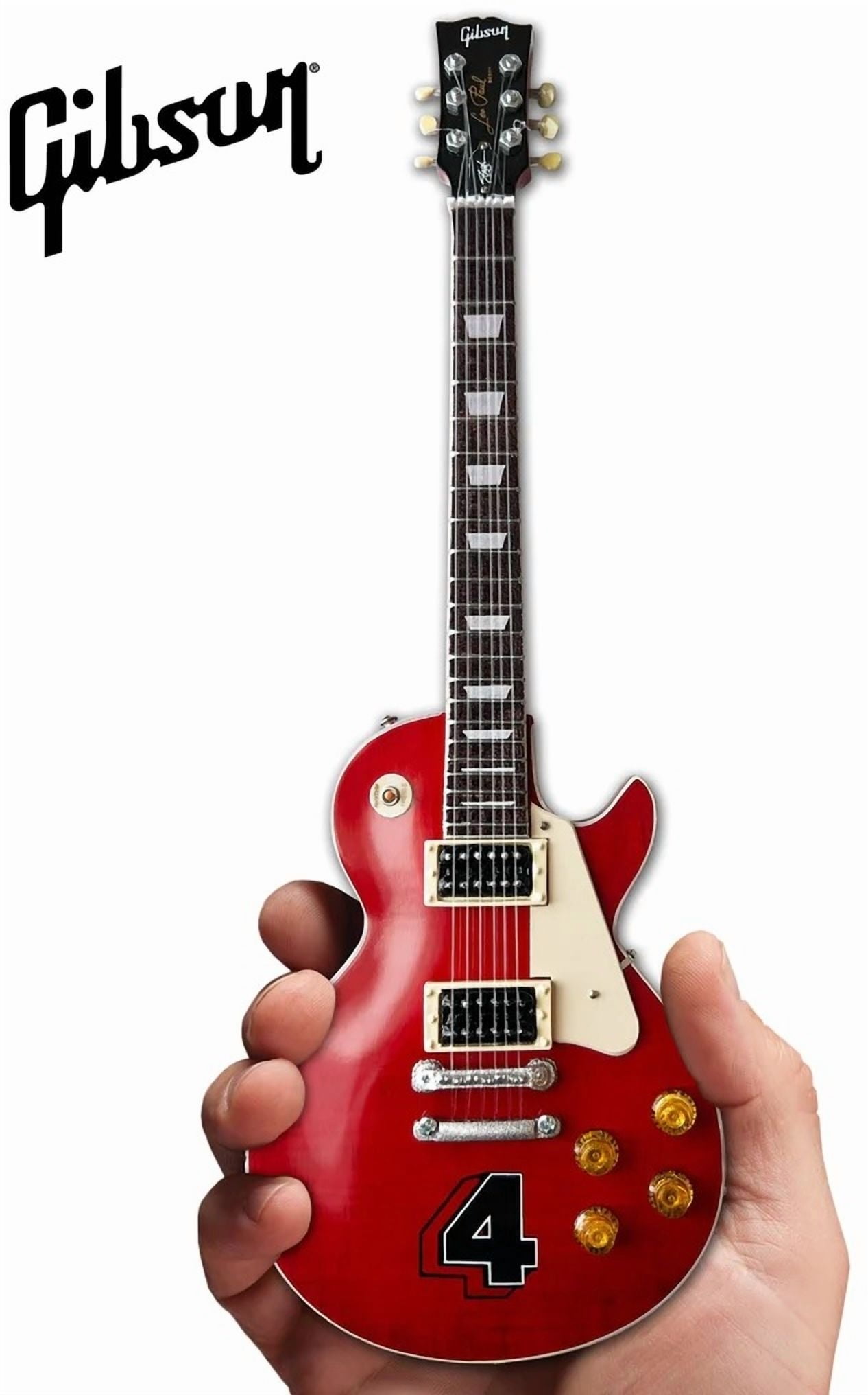 Slash Gibson Les Paul Translucent 4 Ltd Edition 10 Inch Miniature Guitar