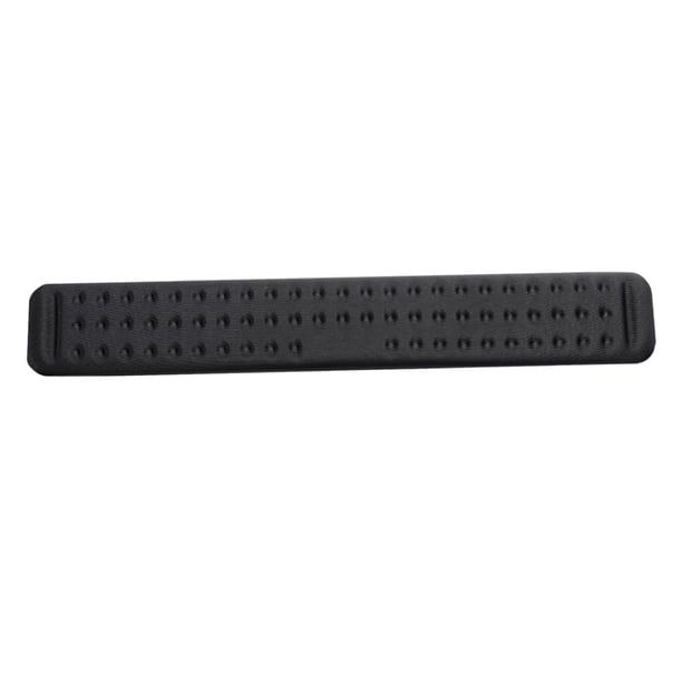 Almohadilla de espuma viscoelástica para reposamuñecas de teclado y ratón, soporte para ordenador y escritorio L