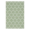 thumbnail image 3 of Unique Loom Decatur Collection Area Rug - Trellis (4' 2" x 6' Rectangle Green/Ivory), 3 of 7