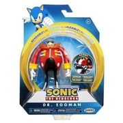 Jakks Pacific Action Figure - Sonic the Hedgehog - Dr Eggman - 4 Inch - Wave 2