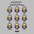 thumbnail image 2 of Mens Masters of the Universe The Many Emotions of Skeletor T Shirt, 2 of 5