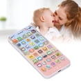 thumbnail image 1 of Touchscreen Early Education Machine, 40 Button Interactive Toy Phone with Music Playback and Language Learning, for Toddlers, 1 of 7