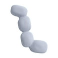 thumbnail image 4 of DOLITY Body Pillow Breathable Cooling Birthday Gift Comfortable Side Sleeper Pillow Bubble Dragon Gray, 4 of 9