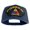 Navy, variant on 2nd Armored Division Hell on Wheels Patched Solid Cotton Twill Pro Style Cap - Black OSFM