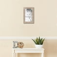 thumbnail image 3 of ArtToFrames 8x14 inch Clear Stain Picture Frame, White Wood Poster Frame (4290), 3 of 7