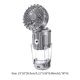 thumbnail image 2 of Linterna Recargable De 199Lm, Resistente Al Agua, Ip55, Linterna Solar Para Acampar, Disipación De Calor, Luz Plegable Para Acampar, Para Acampar Y Hacer Senderismo Cateissary HA020761-00, 2 of 7