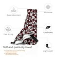 thumbnail image 3 of Balery French Bulldog1 Print Towels - Luxurious Jumbo Bath Sheet - Highly Absorbent and Quick Dry Extra Large Bath Towel - Super Soft Hotel Quality Towel-27.5"x55", 3 of 8