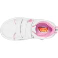 thumbnail image 2 of Tenis Bubble Gummers Blanco Rosa para Preescolar Niña, 2 of 2