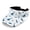 Blue Dinosaur Silhouette Pattern, variant on Sunflowers Black Cat Sun Visor Cap, Comfortable Sports Visor Polyester Fabric Lightweight UV Protection Open Top Visors for Jogging