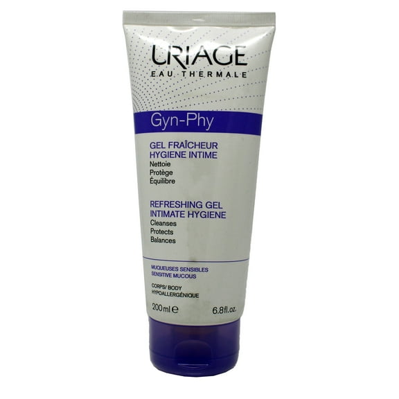 Uriage Gyn-Phy Refreshing Gel Intimate Hygiene 6.8 fl oz (200 ml)