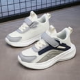 thumbnail image 2 of Godom Boys Shoes Non-Slip Shoes Fashion Lightweight Breathable Sport Athletic Running Shoe, 2 of 7