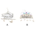 thumbnail image 4 of Bearachild Decoraciones de Ramadán Adorno colgante Eid Mubarak Colgante para habitaciones 01 Kits de decoración para fiestas 02 Bearachild HA061014-02, 4 of 6