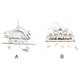 thumbnail image 4 of Bearachild Decoraciones de Ramadán Adorno colgante Eid Mubarak Colgante para habitaciones 01 Kits de decoración para fiestas 02 Bearachild HA061014-02, 4 of 6