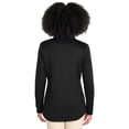 thumbnail image 4 of Charles River Apparel 5586 Women's Nu Fitness Jacket-Black-S, 4 of 7