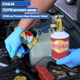thumbnail image 4 of Clearance Now! Refrigerant Filling Fluorine Tube W/ 1/2 ACME Vae Bottle B1X0 Connection J4D1, 4 of 8