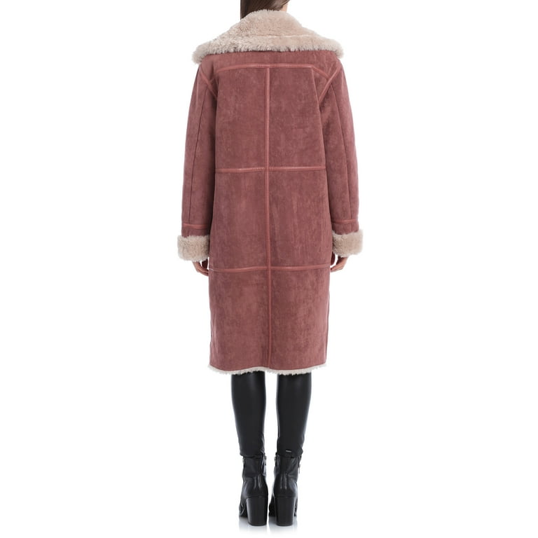 Avec les clearance filles shearling jacket
