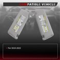 thumbnail image 5 of Right 74310-35A91-B1 7431035A91B1 Car Sun Visor Side with Vanity Mirror for Prado 2010-2023, 5 of 5
