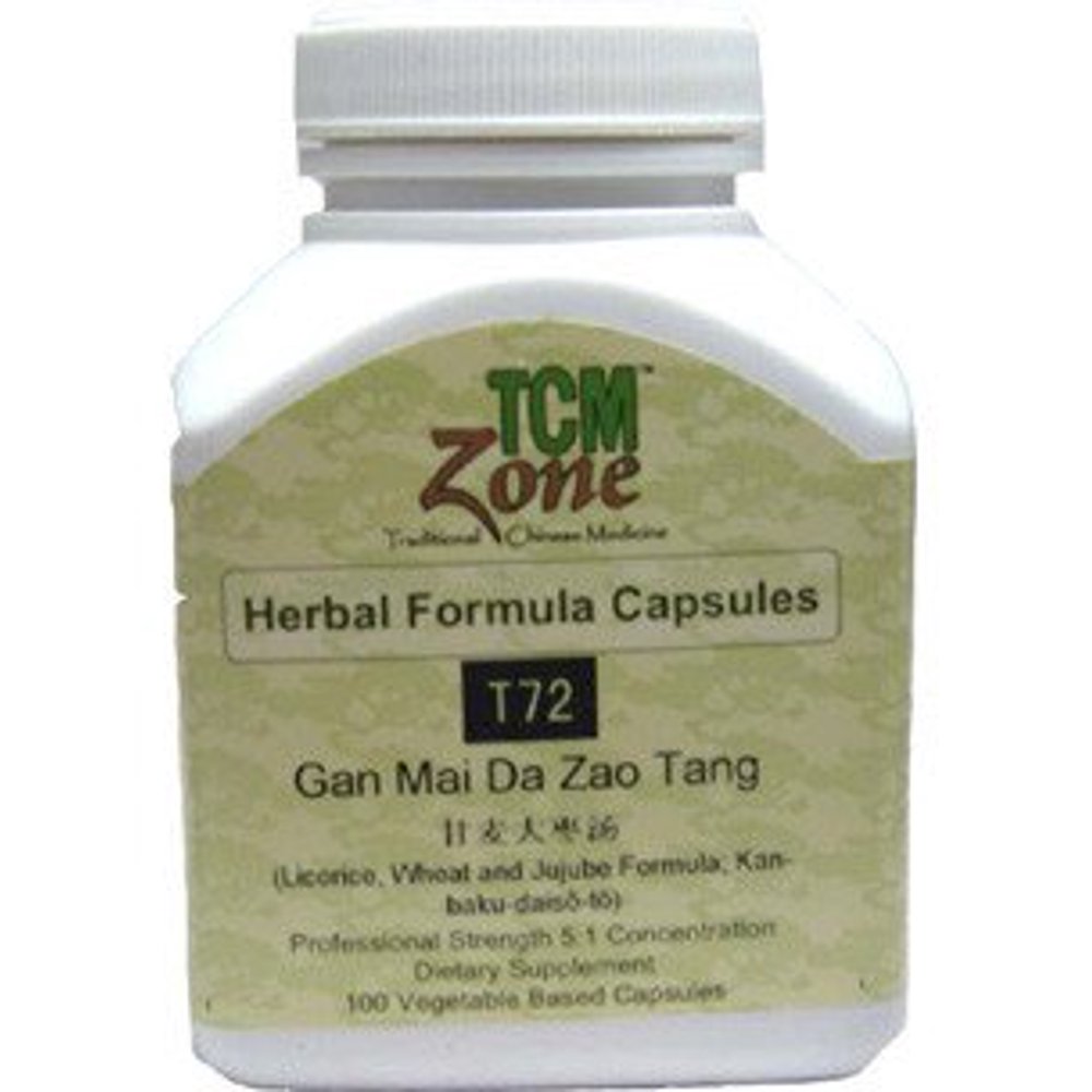 TCMzone Gan Mai Da Zao Tang 100 vcaps