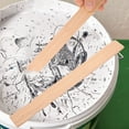 thumbnail image 4 of 25pcs Paint Mixing Sticks Paint Stirring Tools Reusable Paint Stirring Stick Wooden Stirring Sticks, 4 of 6