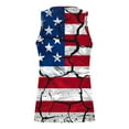 thumbnail image 7 of cllios 4th of July Shirts for Mens American Flag Tank Top Distressed Red White and Blue Graphic Tees Gym Workout Sleeveless Beach Shirt, 7 of 7
