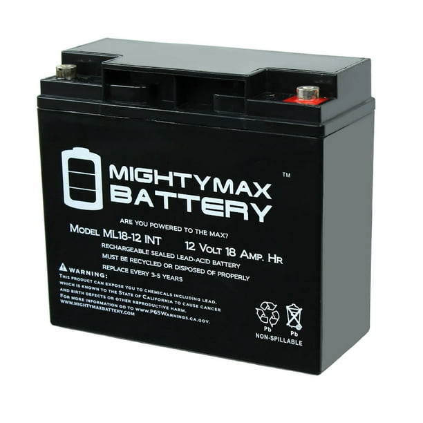 12V 18AH INT Battery Replacement for TroyBilt 7000 Watt XP Generator