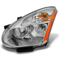 AKKON - Fits Rogue SUV Factory HID Type Clear Driver Left Side Headlight Head Lamp Front Lamp Replacement